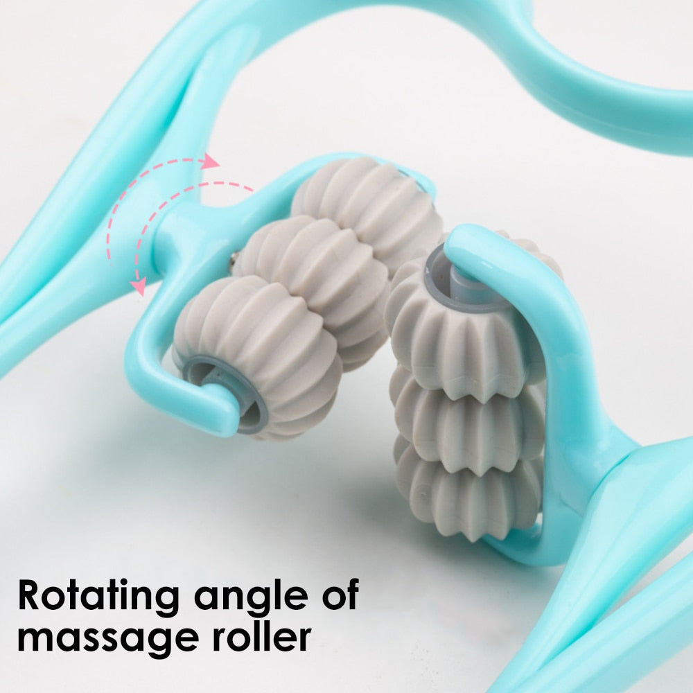 Six-wheel Cervical Spine Massager