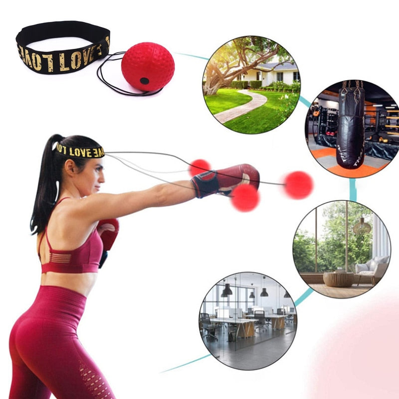 Pu Boxing Punching Ball