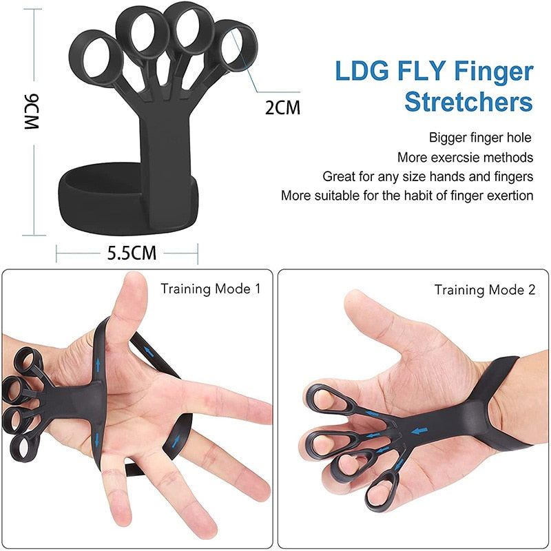 Silicone Stretcher Finger Exercise