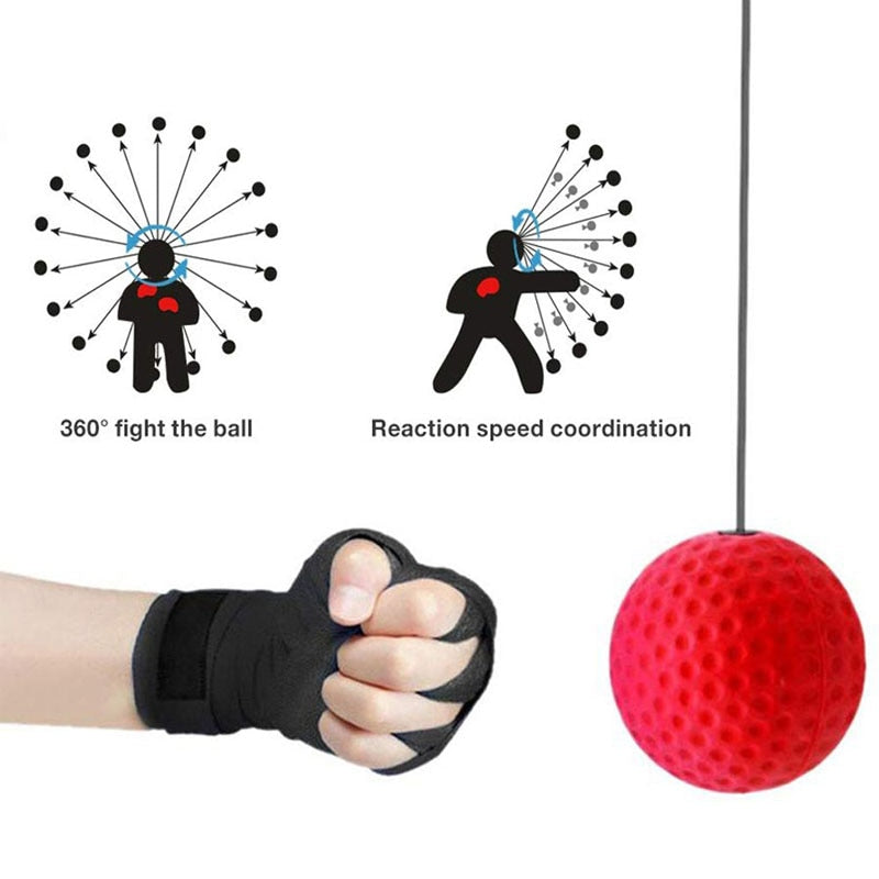 Pu Boxing Punching Ball